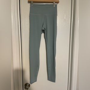 Lululemon Wunder train high-rise